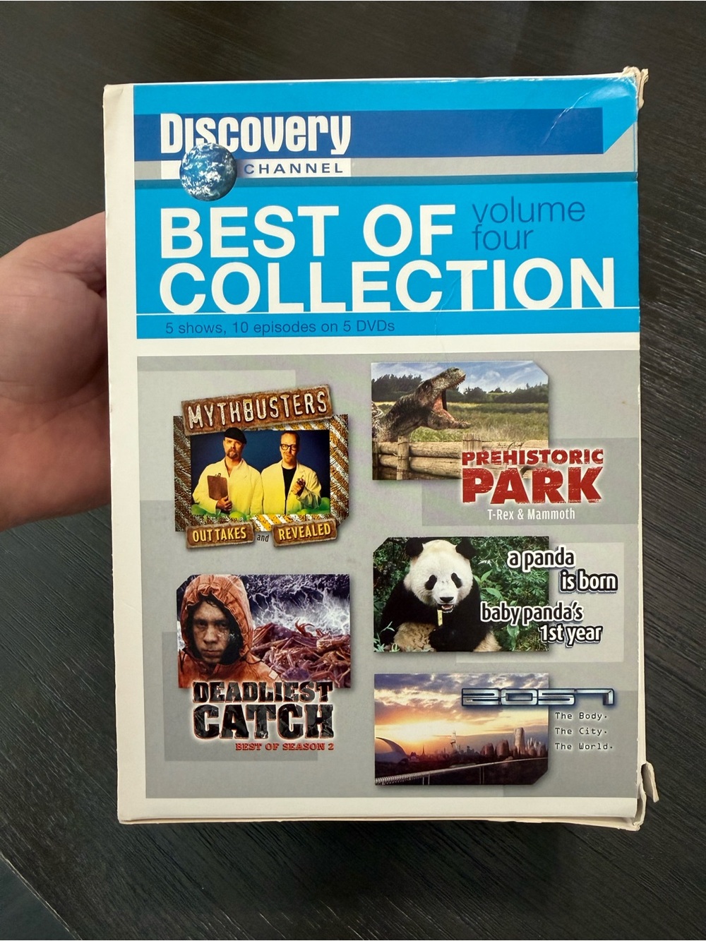 Discovery Channel - Best of Collection Volume Four DVD Box Set - Blue & White